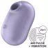 Satisfyer Pro To Go 2 - sugador clitoriano recarregável - roxo