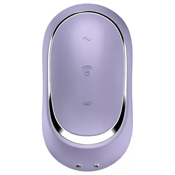 Satisfyer Pro To Go 2 - sugador clitoriano recarregável - roxo