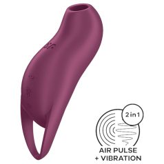   Satisfyer Pocket Pro 1 - recarregável, estimulador de clitóris (roxo)