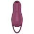 Satisfyer Pocket Pro 1 - vibrador clitóris sucção recarregável - lilás