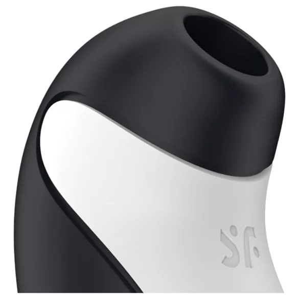 Satisfyer Orca - estimulador clitóris sucção à prova d'água - preto e branco