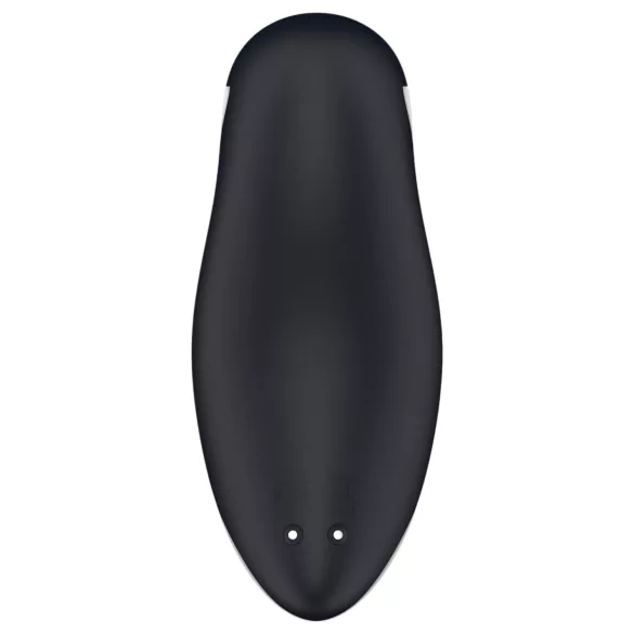 Satisfyer Orca - estimulador clitóris sucção à prova d'água - preto e branco