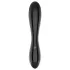 Satisfyer Dazzling Crystal 1 - dildo duplo vidro - preto