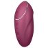 Satisfyer Tap & Climax 1 - Vibrador 2 em 1 e Estimulador de Clitóris (vermelho)