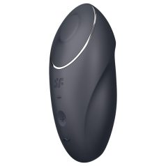 Satisfyer - vibrador clitóris 2 em 1 - preto