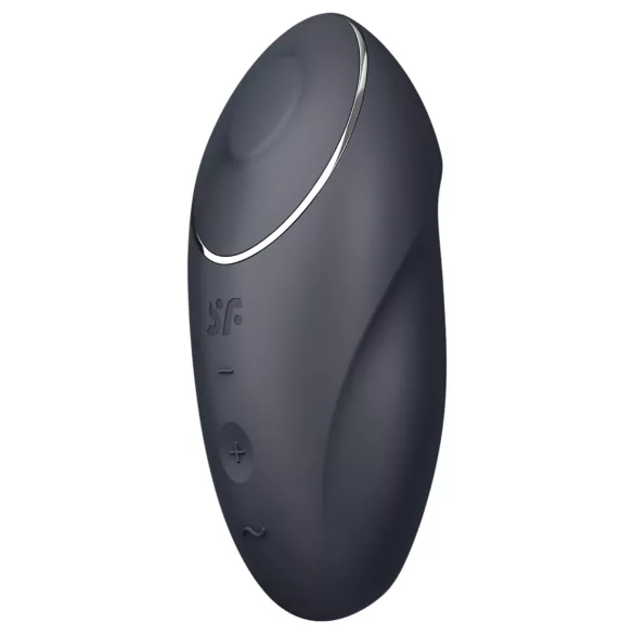 Satisfyer - vibrador clitóris 2 em 1 - preto