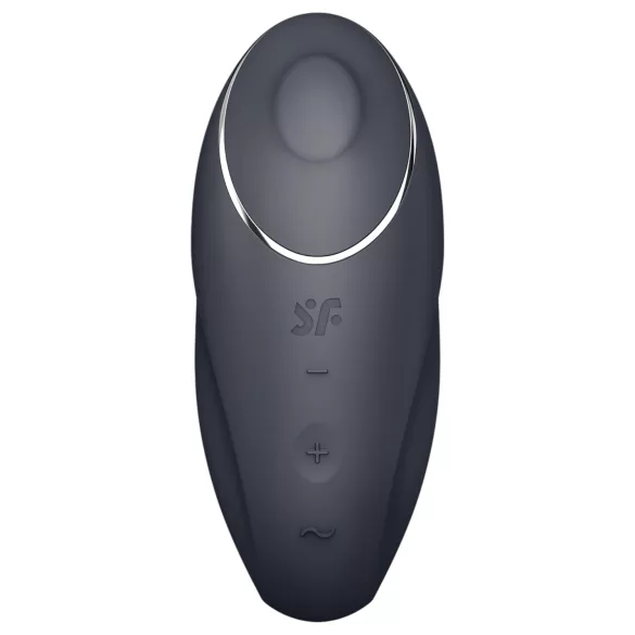 Satisfyer - vibrador clitóris 2 em 1 - preto