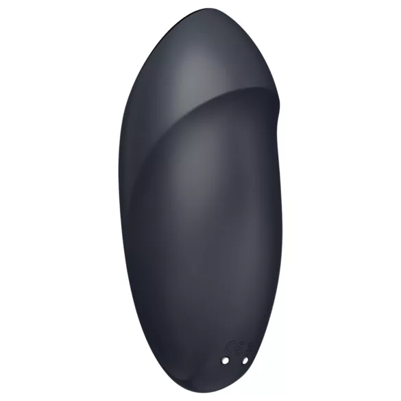 Satisfyer - vibrador clitóris 2 em 1 - preto