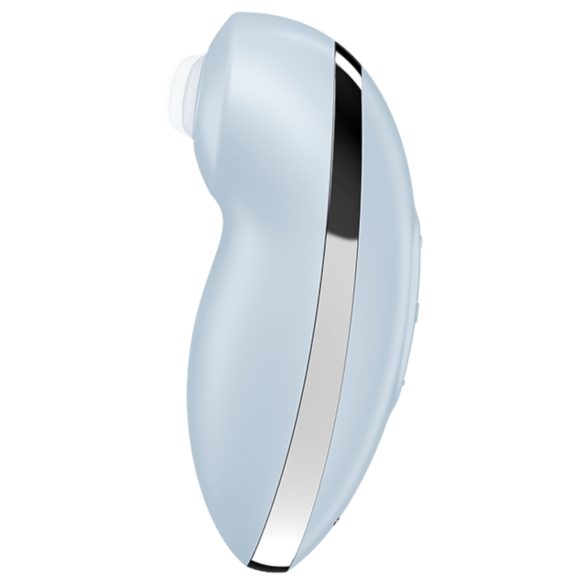 Satisfyer - vibrador clitóris e ponto G 2 em 1 - silicone azul