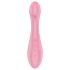 Satisfyer G-Force - vibrador ponto G recarregável à prova d'água rosa