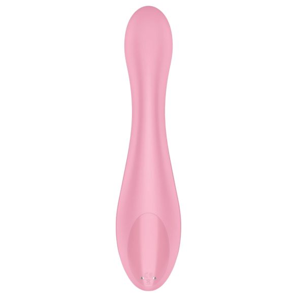 Satisfyer G-Force - vibrador ponto G recarregável à prova d'água rosa