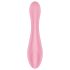 Satisfyer G-Force - vibrador ponto G recarregável à prova d'água rosa