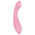 Satisfyer G-Force - vibrador ponto G recarregável à prova d'água rosa