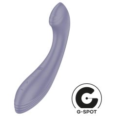   Satisfyer G-Force - vibrador ponto G recarregável à prova d'água lilás