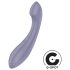 Satisfyer G-Force - vibrador ponto G recarregável à prova d'água lilás