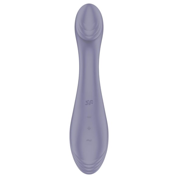 Satisfyer G-Force - vibrador ponto G recarregável à prova d'água lilás