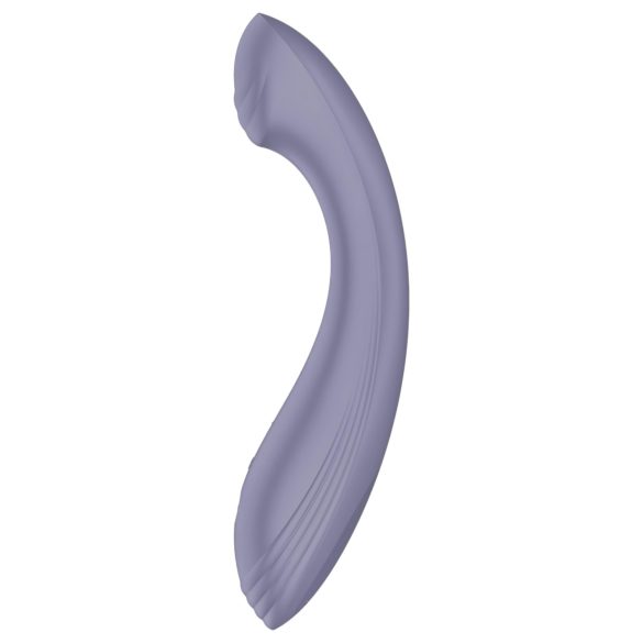 Satisfyer G-Force - vibrador ponto G recarregável à prova d'água lilás