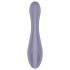 Satisfyer G-Force - vibrador ponto G recarregável à prova d'água lilás