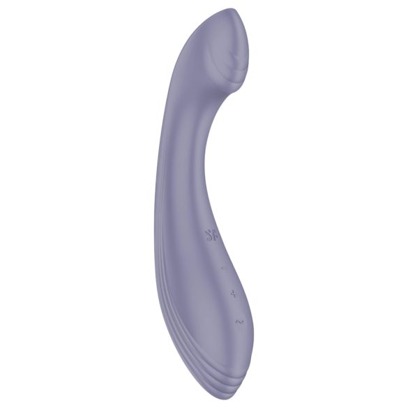 Satisfyer G-Force - vibrador ponto G recarregável à prova d'água lilás