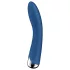 Satisfyer - Vibrador ponto G com cabeça giratória - silicone azul