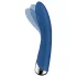 Satisfyer - Vibrador ponto G com cabeça giratória - silicone azul