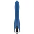 Satisfyer - Vibrador ponto G com cabeça giratória - silicone azul