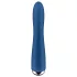 Satisfyer - Vibrador ponto G com cabeça giratória - silicone azul