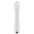 Satisfyer - vibrador rabbit rotativo clitóris - bege