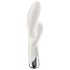Satisfyer - vibrador rabbit rotativo clitóris - bege
