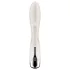 Satisfyer - vibrador rabbit rotativo clitóris - bege