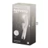 Satisfyer - vibrador rabbit rotativo clitóris - bege