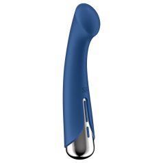   Satisfyer Spinning G-Spot 1 - vibrador ponto G com cabeça giratória - azul