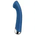 Satisfyer Spinning G-Spot 1 - vibrador ponto G com cabeça giratória - azul