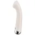 Satisfyer - vibrador ponto G rotativo - cabeça giratória - bege