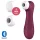 Satisfyer Pro 2 Gen3 - Estimulador de clitóris por ondas de pressão controlado por app (vermelho)