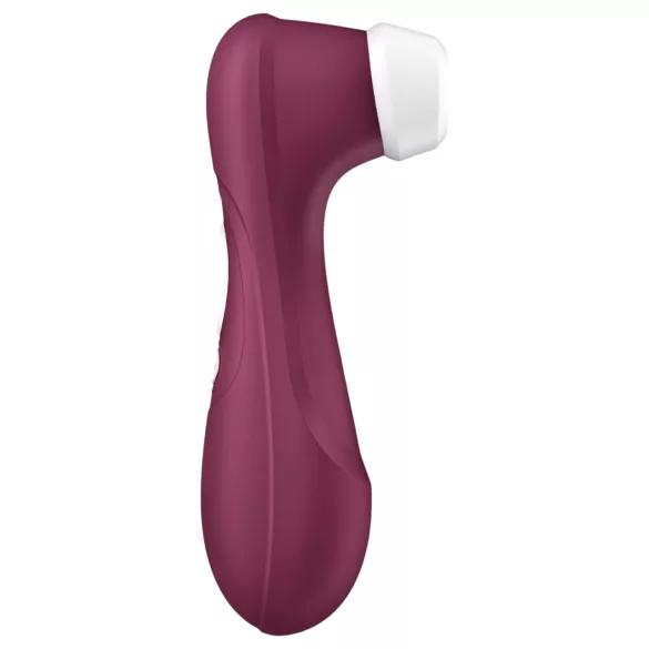Satisfyer Pro 2 Gen3 - Estimulador de clitóris por ondas de pressão controlado por app (vermelho)
