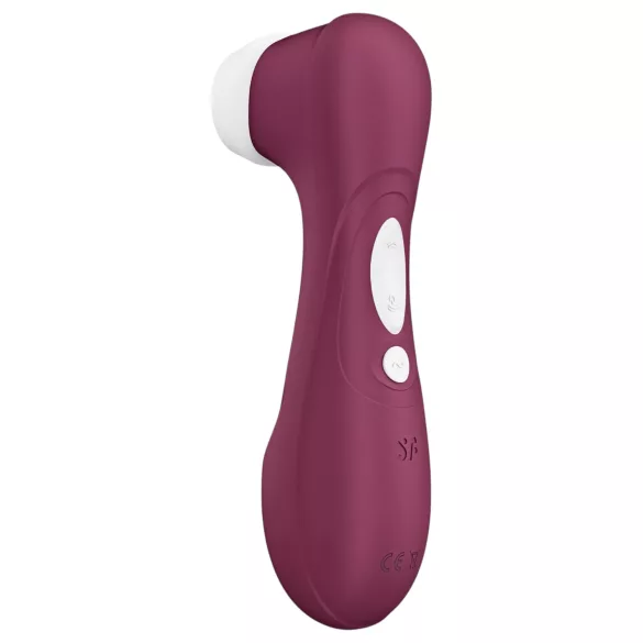 Satisfyer Pro 2 Gen3 - Estimulador de clitóris por ondas de pressão controlado por app (vermelho)