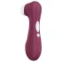 Satisfyer Pro 2 Gen3 - Estimulador de clitóris por ondas de pressão controlado por app (vermelho)