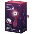 Satisfyer Pro 2 Gen3 - Estimulador de clitóris por ondas de pressão controlado por app (vermelho)