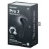 Satisfyer Pro2 Gen3 - sugador clitoriano ondas de ar - dark grey