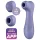 Satisfyer Pro 2 Gen3 - Estimulador de clitóris por ondas de pressão controlado por app (roxo)