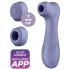 Satisfyer Pro 2 Gen3 - Estimulador de clitóris por ondas de pressão controlado por app (roxo)