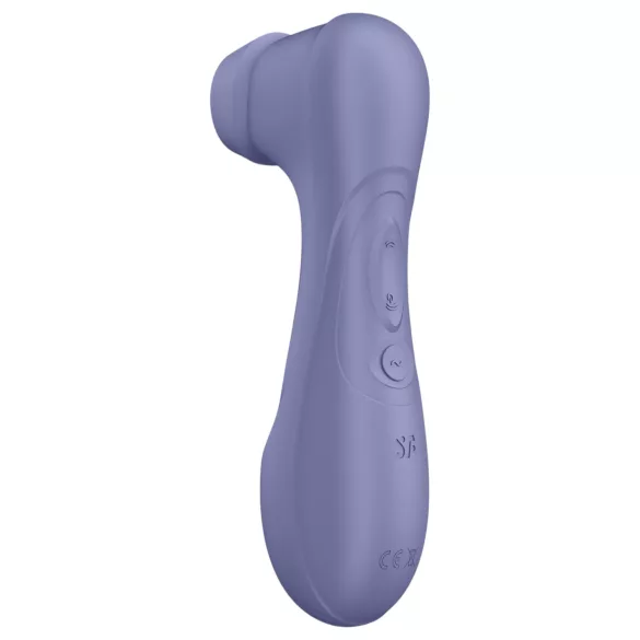 Satisfyer Pro 2 Gen3 - Estimulador de clitóris por ondas de pressão controlado por app (roxo)