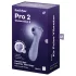 Satisfyer Pro 2 Gen3 - Estimulador de clitóris por ondas de pressão controlado por app (roxo)