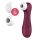Satisfyer Pro 2 Gen3 - vibrador clitóris sucção recarregável - vermelho