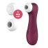 Satisfyer Pro 2 Gen3 - vibrador clitóris sucção recarregável - vermelho