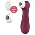 Satisfyer Pro 2 Gen3 - estimulador clitoriano recarregável por ondas de ar (vermelho)