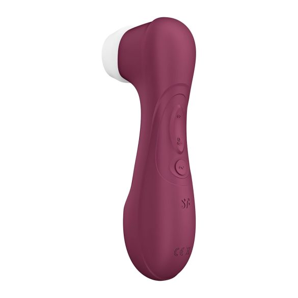 Satisfyer Pro 2 Gen3 - vibrador clitóris sucção recarregável - vermelho