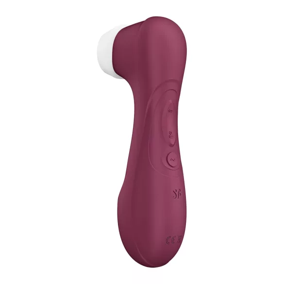 Satisfyer Pro 2 Gen3 - estimulador clitoriano recarregável por ondas de ar (vermelho)