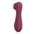 Satisfyer Pro 2 Gen3 - vibrador clitóris sucção recarregável - vermelho
